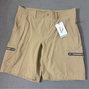 LL Bean Cresta Hiking Cargo Shorts 280942 Men’s 36